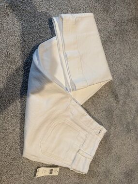 Colette Crop Wide-Leg Jeans by Maeve